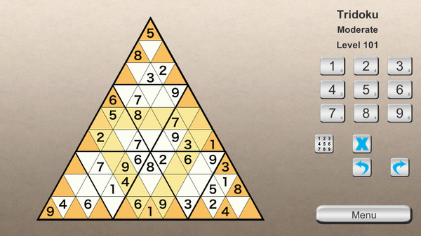 скриншот Ultimate Sudoku Collection - Tridoku 0