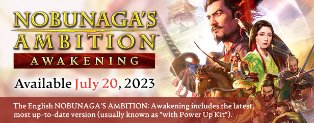 NOBUNAGA'S AMBITION: Awakening