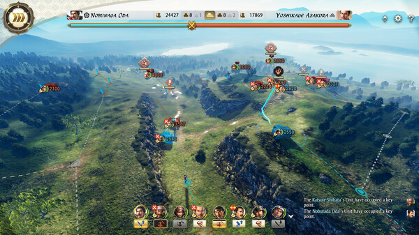 NOBUNAGA'S AMBITION: Awakening game for Linux 1