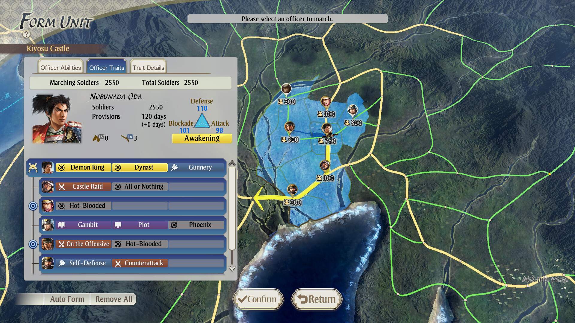 nobunaga ambition awakening