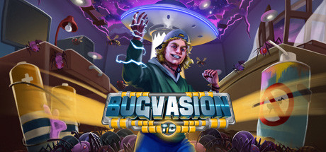 Bugvasion TD Cover Image