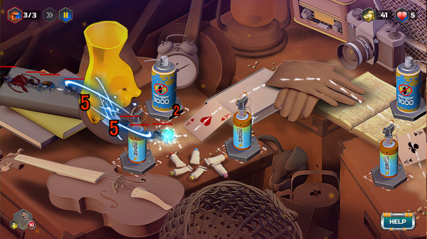 Скриншот из Bugvasion TD