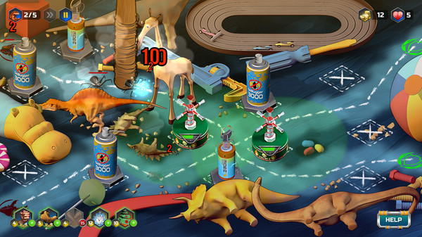 Скриншот из Bugvasion TD