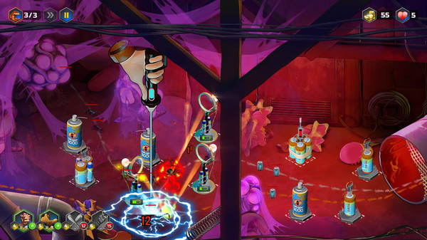 Скриншот из Bugvasion TD