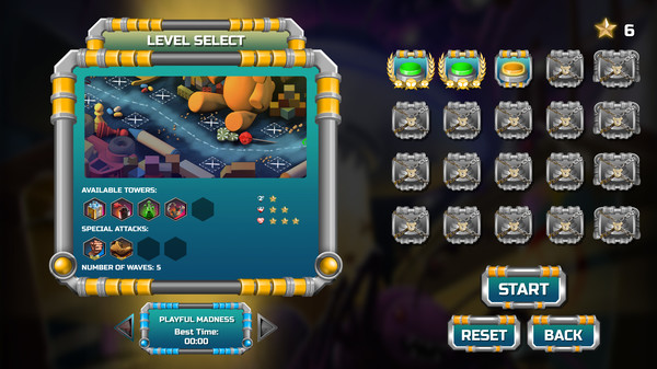 Скриншот из Bugvasion TD