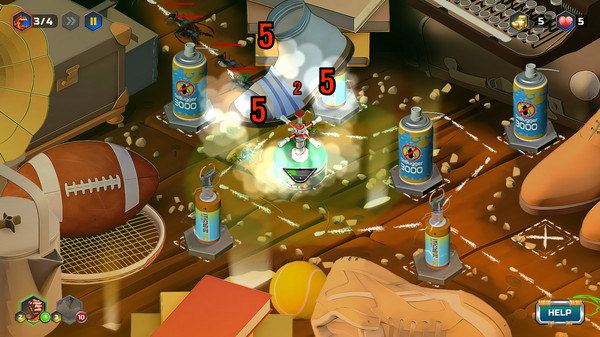 Скриншот из Bugvasion TD