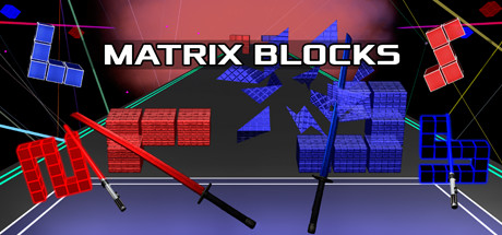 Matrix Blocks Cover Image