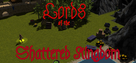 Lords of the Shattered Kingdom steam charts