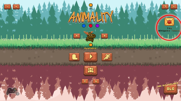 ANIMALITY - 100 Minigame Tokens for steam