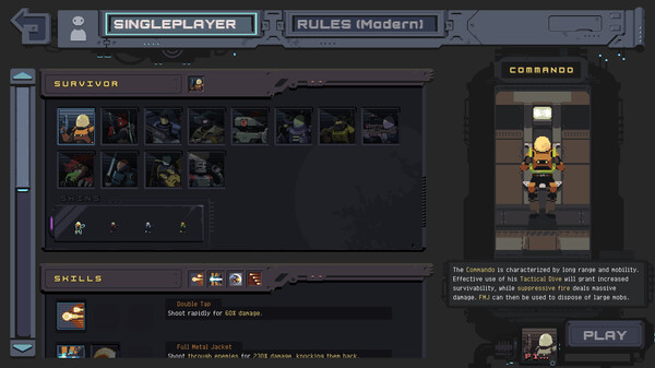 Risk of Rain Returns game for Linux 1