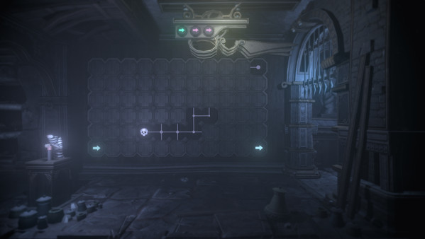 скриншот DARQ - The Crypt 5
