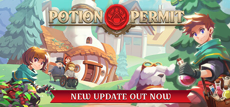 Potion Permit technical specifications for laptop