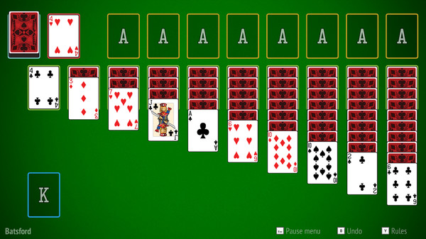 скриншот Klondike Solitaire Collection 3