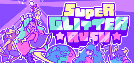 Super Glitter Rush Cover Image
