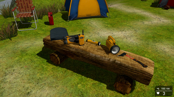 скриншот GameGuru - Camping Pack 5