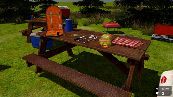 скриншот GameGuru - Camping Pack 1