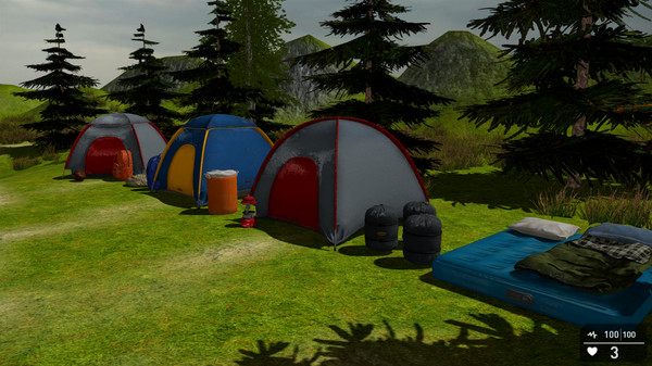 скриншот GameGuru - Camping Pack 0
