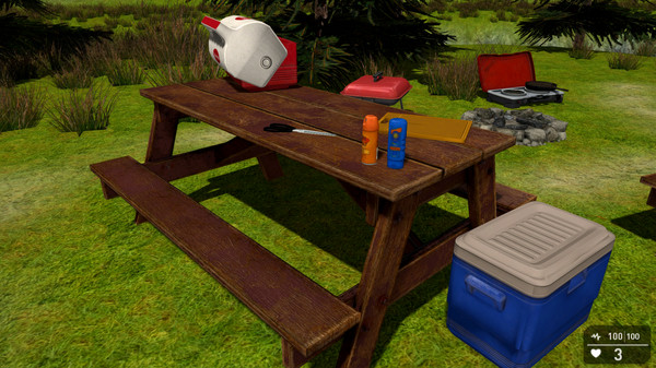 скриншот GameGuru - Camping Pack 3
