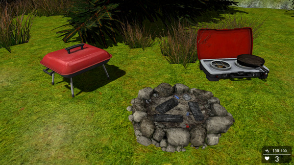 скриншот GameGuru - Camping Pack 4