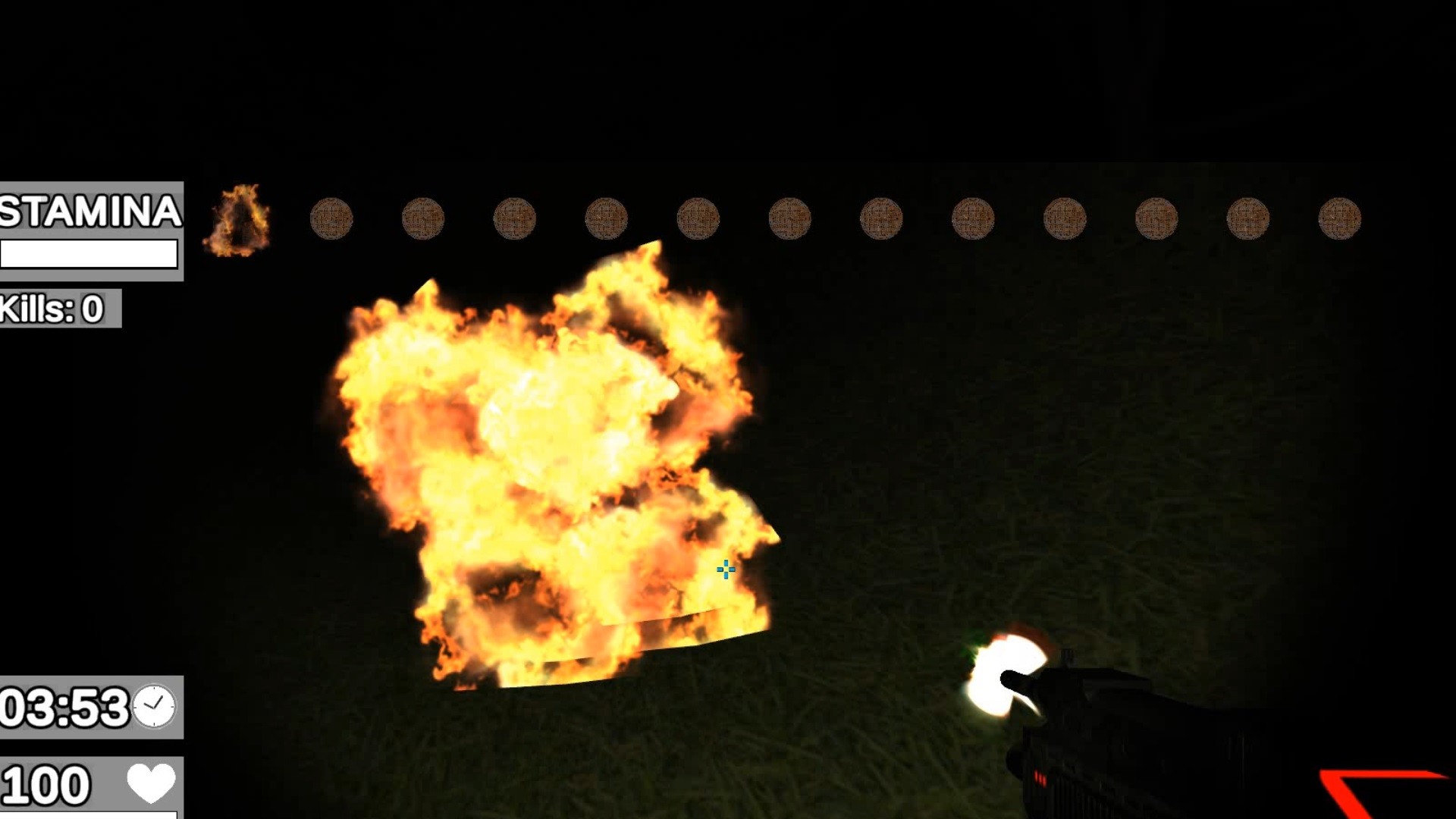 The Zombie's Horror #4