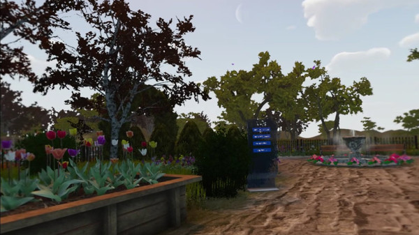 скриншот Meditation Journey: VR Zen Garden 1