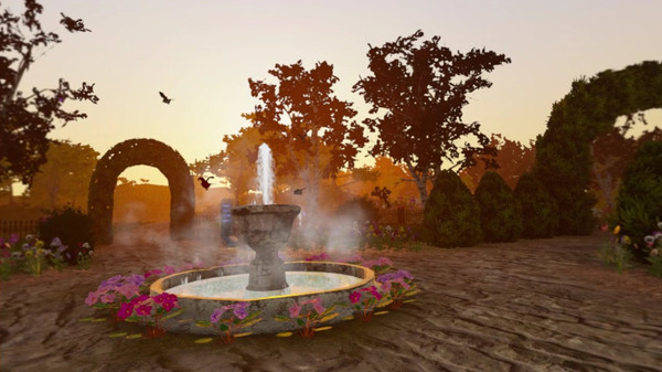 скриншот Meditation Journey: VR Zen Garden 0