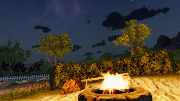 скриншот Meditation Journey: VR Zen Garden 3