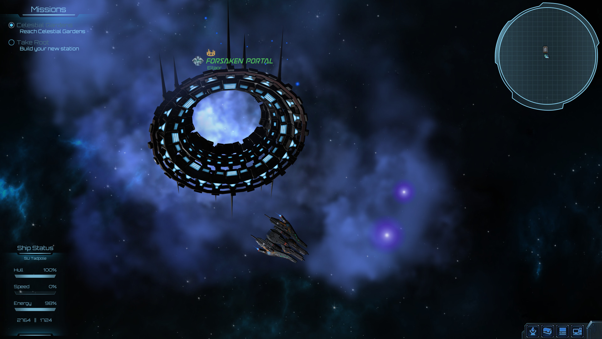 Forsaken Portals screenshot 1