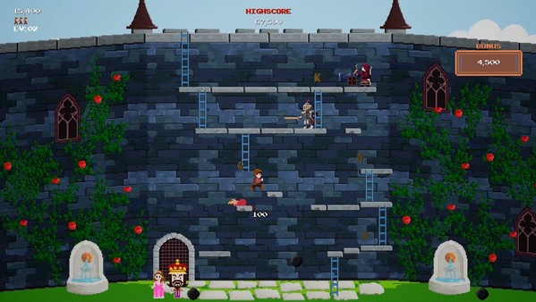 Castle Kong - Full Game Unlock