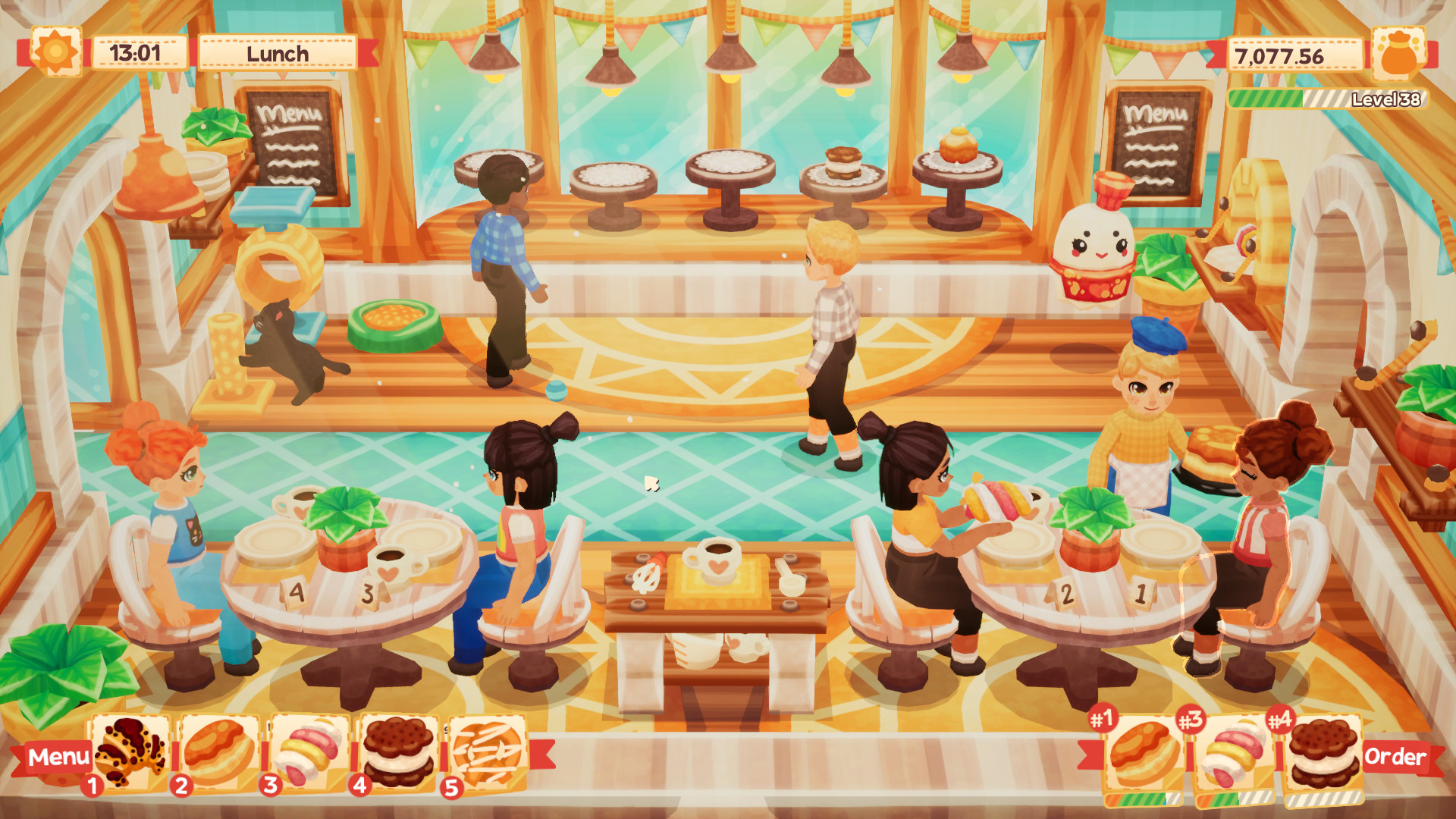 Cake Bake Story - Cooking Game