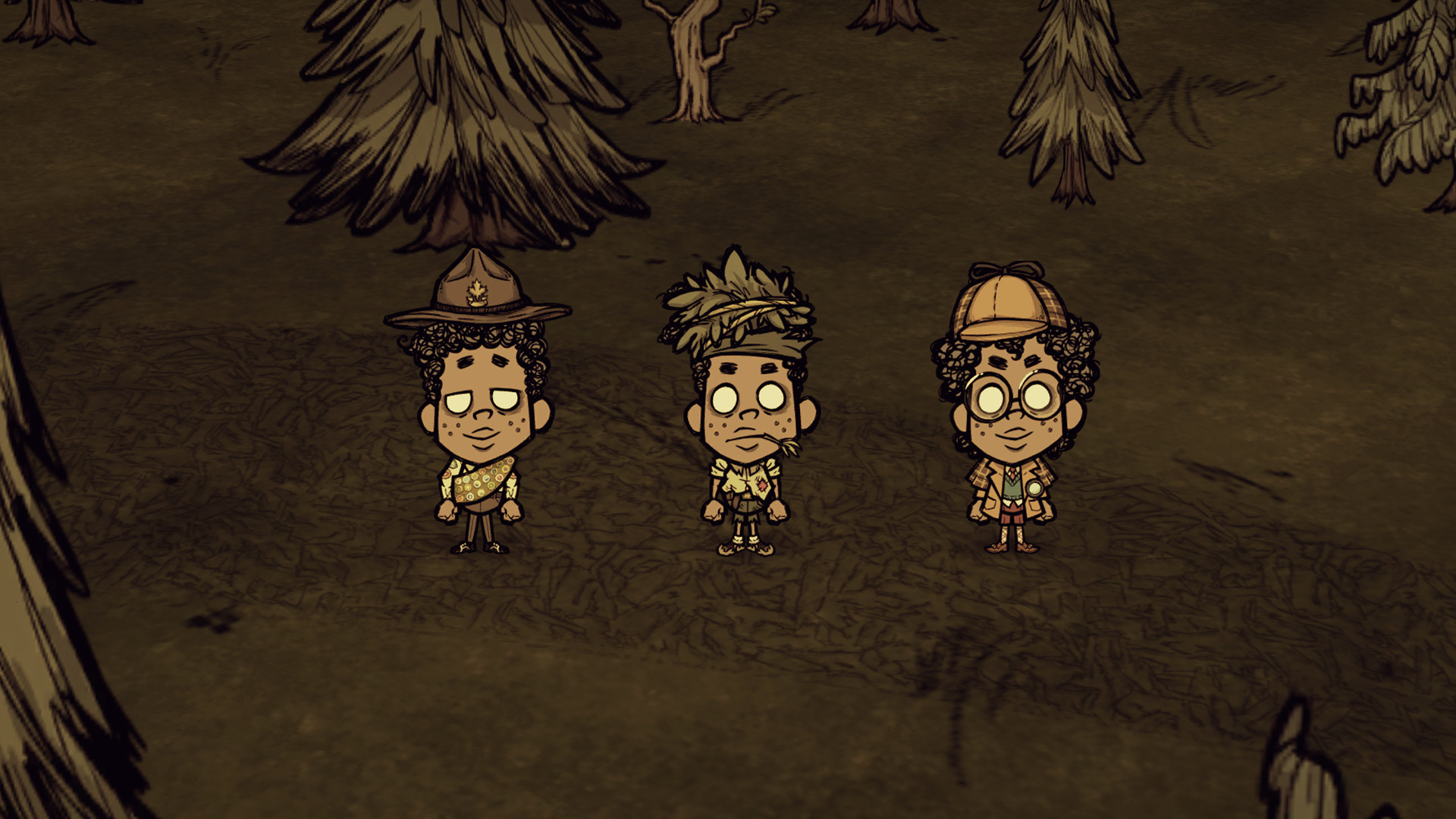 Don T Starve Together Walter Deluxe Wardrobe On Steam