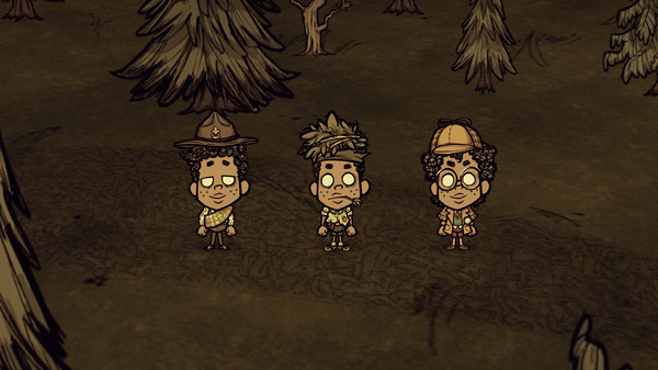 скриншот Don't Starve Together: Walter Deluxe Wardrobe 1