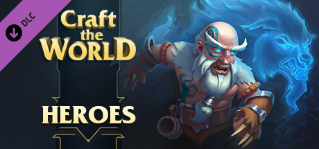 Craft The World - Heroes banner