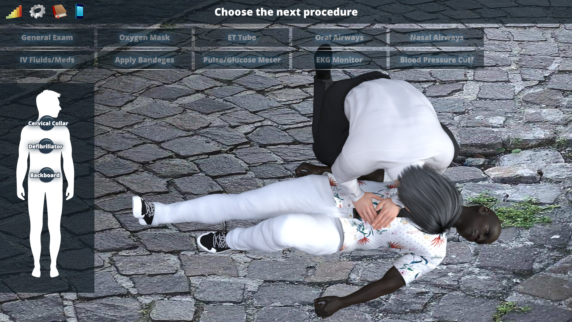 General Practitioner: Emergency Procedures screenshot screenshot 2