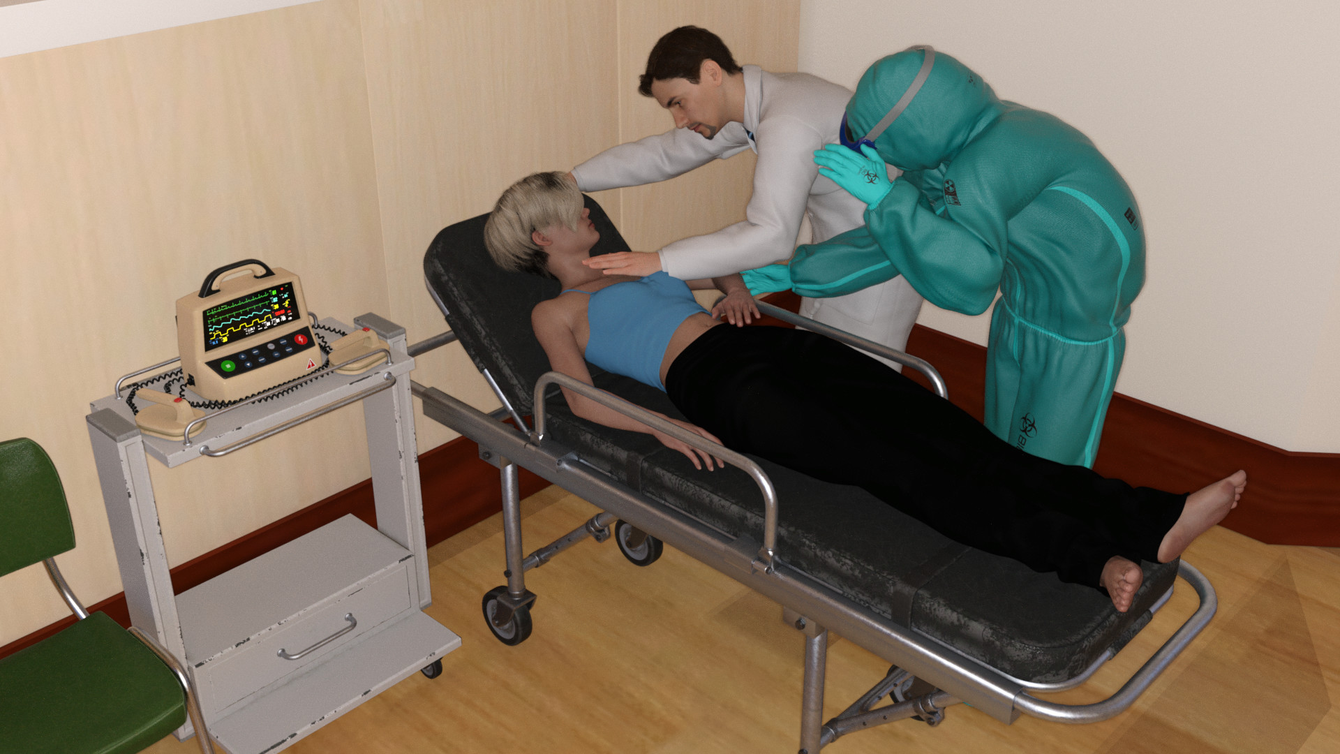 General Practitioner: Emergency Procedures screenshot screenshot 4