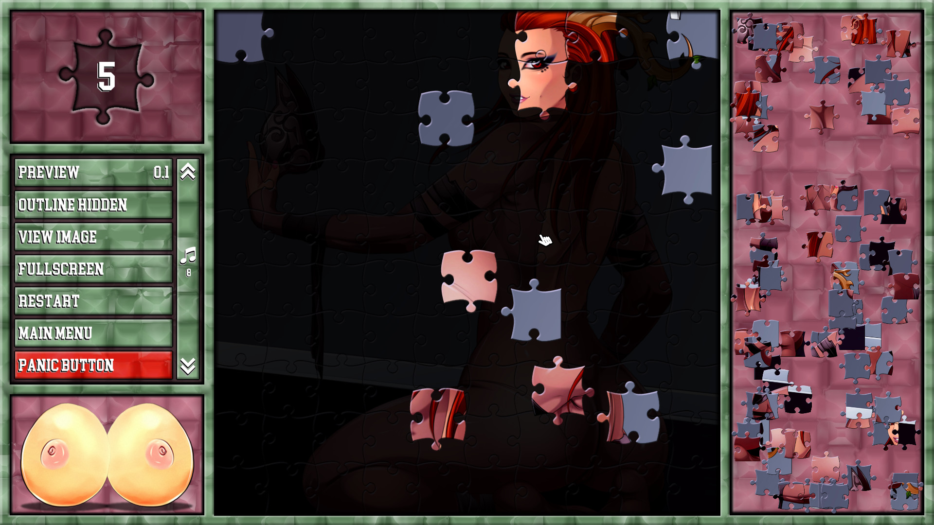 Hentai XXX Plus: Jigsaws Vol 2 #5