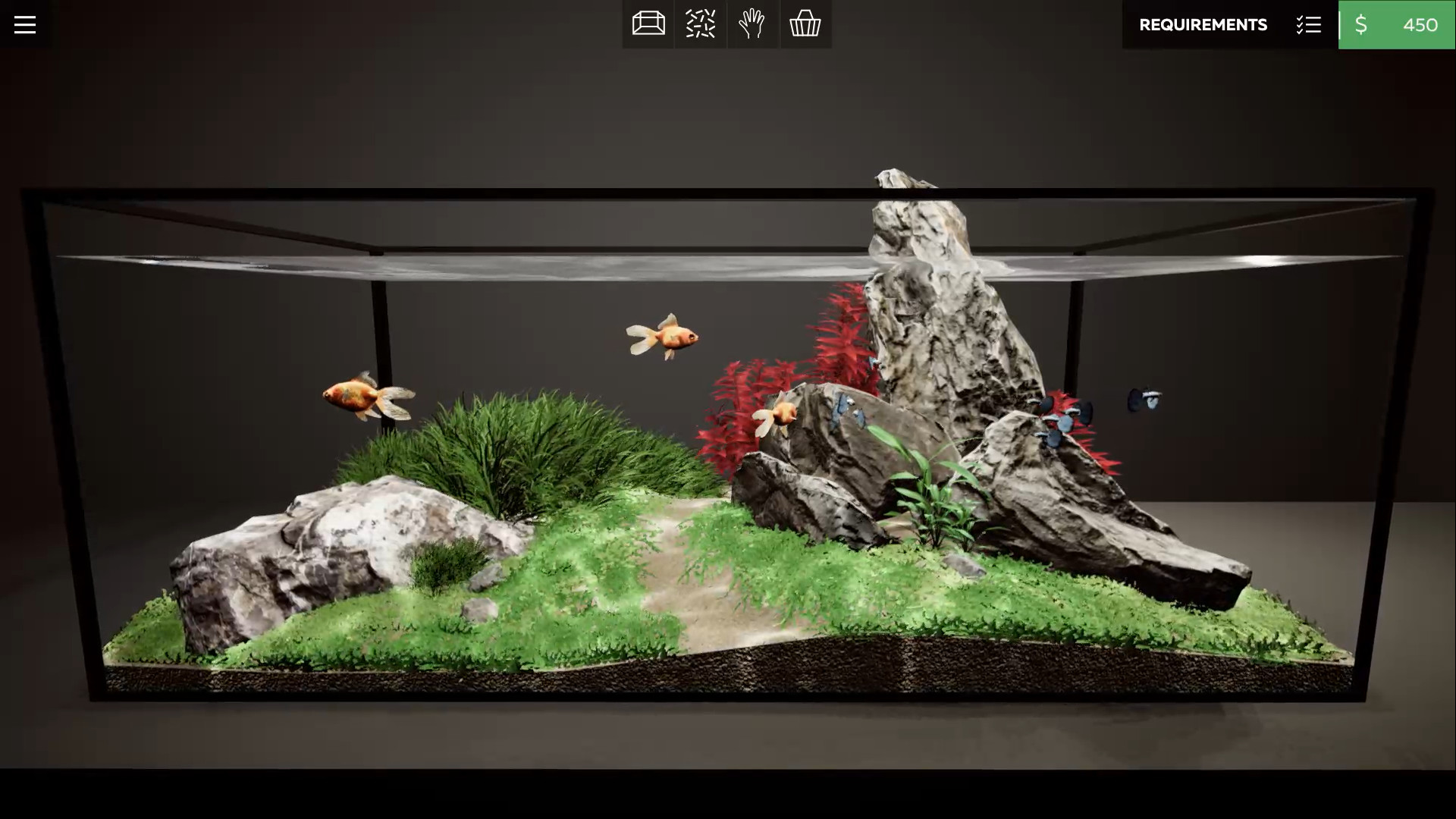 Steam Aquarium Designer