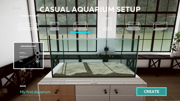 Aquarium Designer game for Linux 1