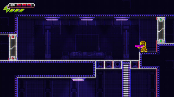 Screenshot of Neon Fusion