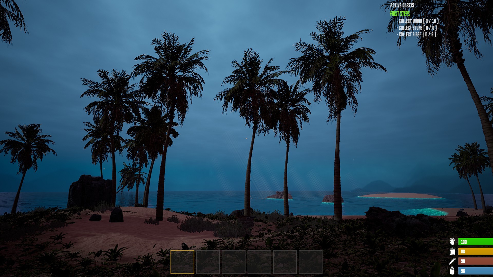 Matt's Project Zombies: Open World #5