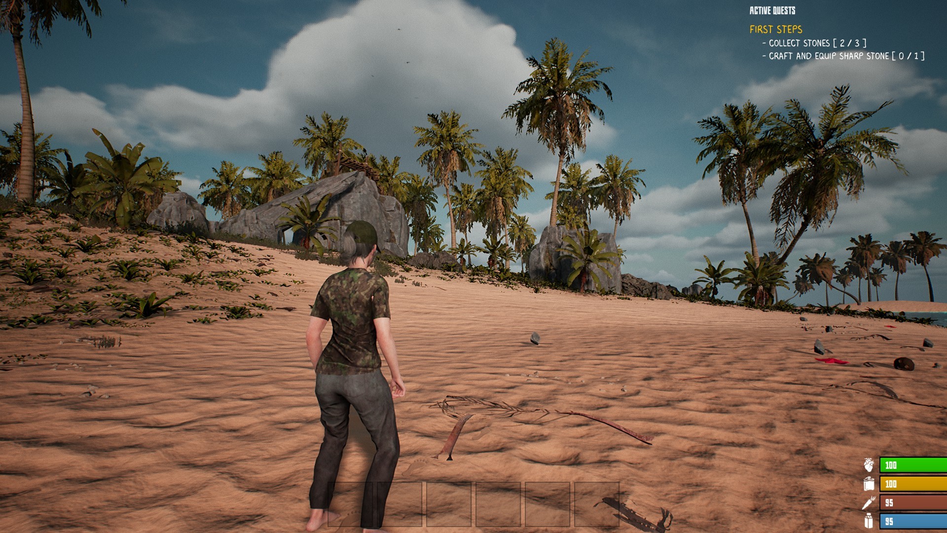 Matt's Project Zombies: Open World screenshot 1