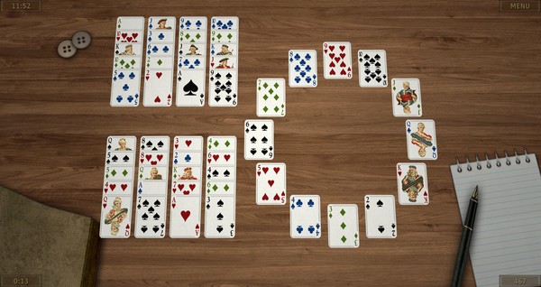 Solitaire 3D