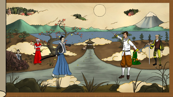 Dextrissimi game for Linux 1