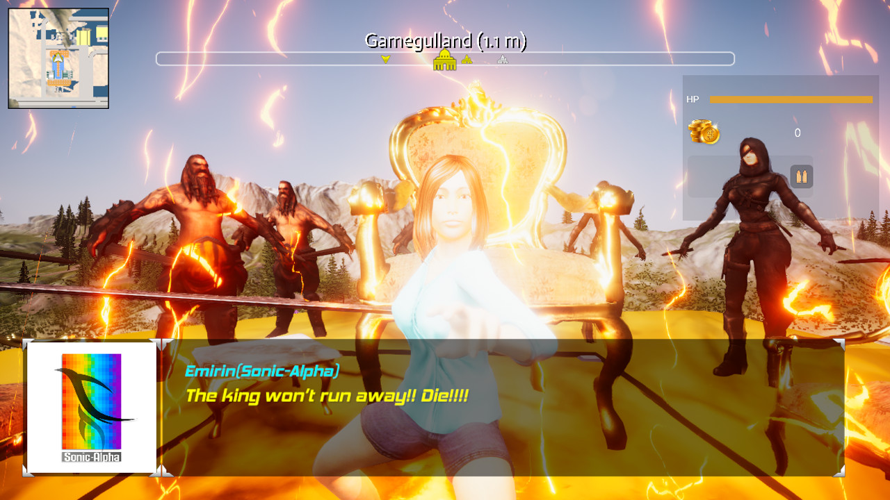 Treasure of Cutuma 3rd screenshot 1