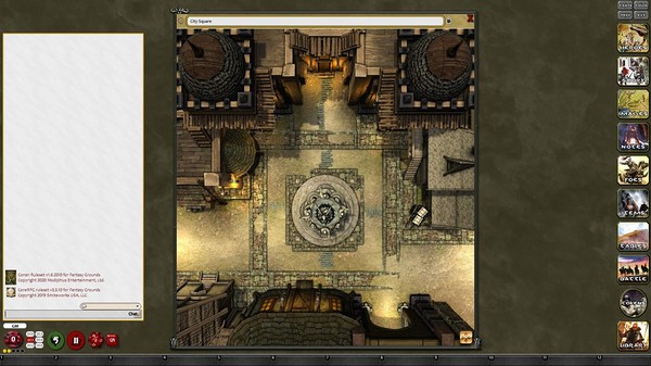 скриншот Fantasy Grounds - Conan: Dens of Iniquity & Streets of Terror Geomorphic Tile Set 2