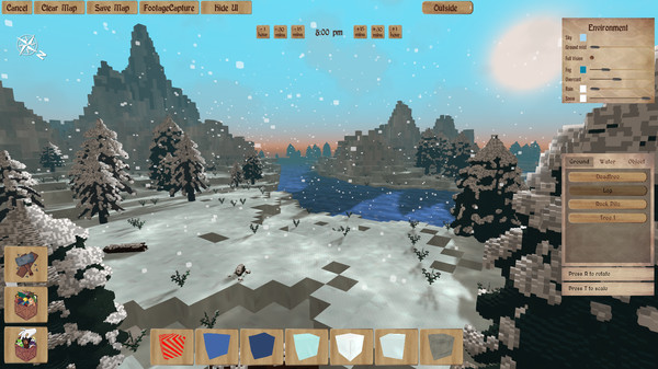 Скриншот из VoxStory