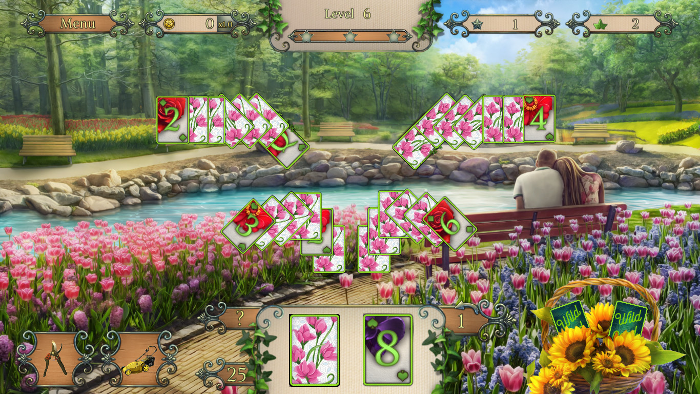 Flowers Garden Solitaire (Gameplay) HD - YouTube