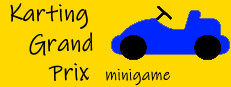 Karting Grand Prix Minigame 게임 이미지