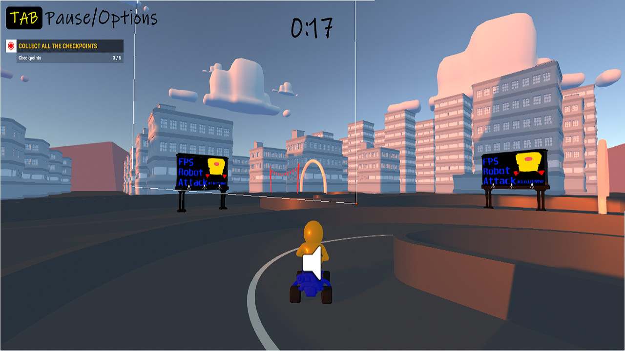 Karting Grand Prix Minigame #0