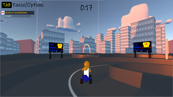 скриншот Karting Grand Prix Minigame 0